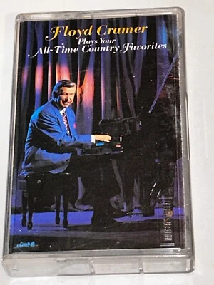Floyd Cramer Plays All Time Country Favorites Music Album Cassette 1C05 - Image 1 of 4