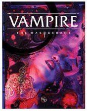 Vampiri La Masquerade MANUALE BASE 5e EDIZIONE QUINTA V5 eng The Masquerade 