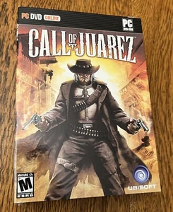 Call of Juarez PC DVD Online 2007 New, Sealed - Picture 1 of 5
