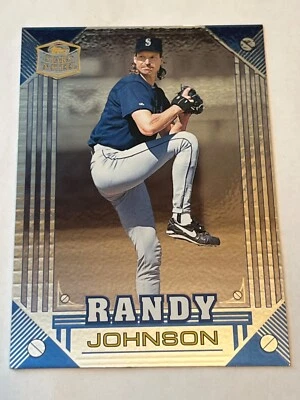 Randy Johnson Mariners 1998 Topps Stars N Steel Card # 19 - Image 1 of 4