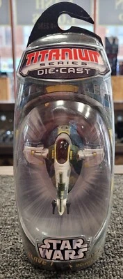 Hasbro Star Wars Titaium Series Slave 1 (Nuevo Precintado Caja Dañada) Foto 1 de 4