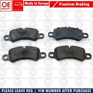 Para Porsche Carrera 991 Cayman Boxster 982 Frente Calidad OE Apec Freno Set - Imagen 1 de 1