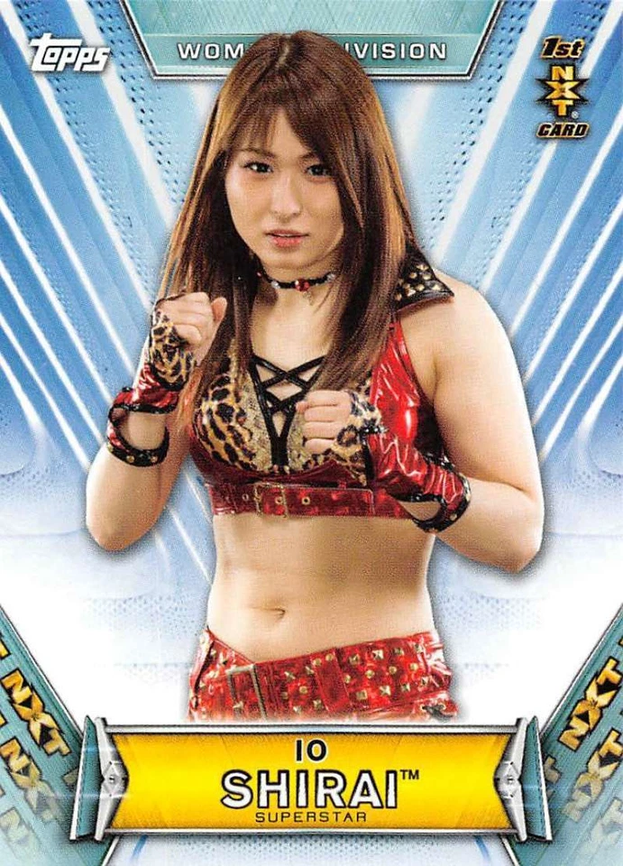 2019 Topps WWE Women's Division Wrestling Base Singles (Pick Your Cards) - Image 1 of 1