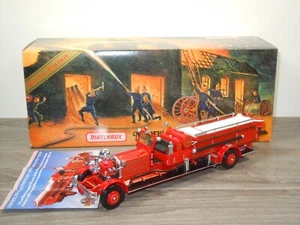1930 Ahrens-Fox Quad - Matchbox YSFE01 - 1:43 in Box *70676 - Picture 1 of 5