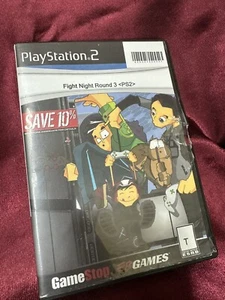 Fight Night Round 3 Sony PlayStation 2 PS2 no manual not original case - Picture 1 of 5