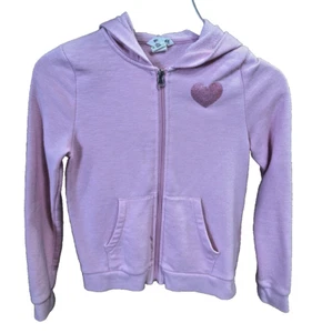 Kinder Sweatshirt Jacke Mädchen Größe 134/140 - Bild 1 von 2