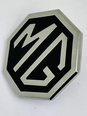 CHA545 - MG OCTÁGONO INSIGNIA DE METAL CONCURSO ESTADO HECHO EN EL REINO UNIDO MG MIDGET, MGB Foto 1 de 4