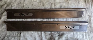 90-97 Mazda Miata MX5 NA M Edition Door Sill Trim Cover Scuff Plate Pair - Picture 1 of 6