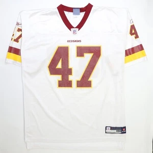 Maglia vintage Washington Redskins Chris Cooley Reebok taglia 2XL NFL - Foto 1 di 7