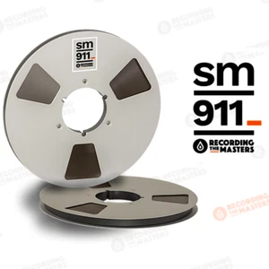 BOX OF (6) SM911 1/2" X 2500ft, 10.5" METAL REEL WITH HINGED BOX - Picture 1 of 2