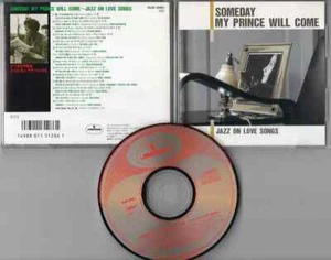 Jazz on Love Songs CD SOMEDAY MY PRINCE WILL COME 1988 Japan Mercury 20JD-10165 - Foto 1 di 1