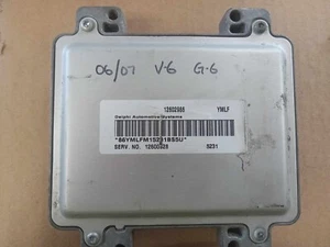 GM DELPHI Engine Control Module 12602986 YMLF ECM 2006 Chevy Equinox Pontiac G6 - Picture 1 of 4