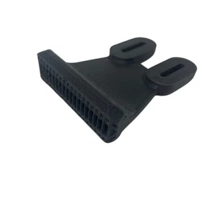 Low Profile Longboard or E-Skateboard Foot Stop - Improved Traction, Balance - Picture 1 of 7