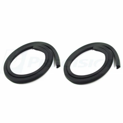 Precision Weatherstripping Upper Door Seal Pair/FOR 60-63 CHEVROLET C10 C20 C30 - Image 1 of 4