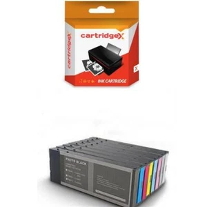 8 Ink Cartridge Set Compatible With Epson Stylus Pro 4000 7600 9600 - Picture 1 of 1