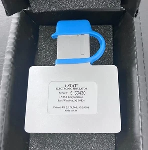 Simulatore elettronico Abbott i-Stat - Foto 1 di 4