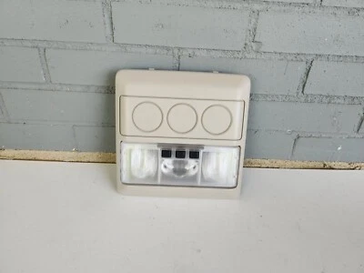 2004-2009 LAND ROVER LR3 后内部车顶灯总成原始设备制造商 131K 灰色 — 第 1/4 张图片