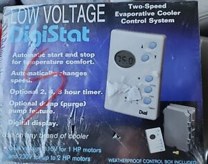 New Dial Programmable Low Voltage Digistat Evaporative Cooler Control System