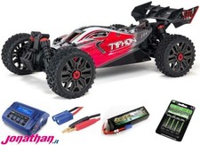 Arrma TYPHON V3 3S BLX 4x4 Brushless Buggy RTR 1/8 SUPER COMBO