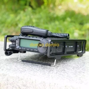 CNC Aluminum alloy Shield case Handle Carry Protector for YAESU FT-891 Radio - Photo 1/4