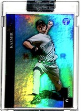 2005 Topps Uncirculated Scott Kazmir 192/375 Tampa Bay Devil Rays #23