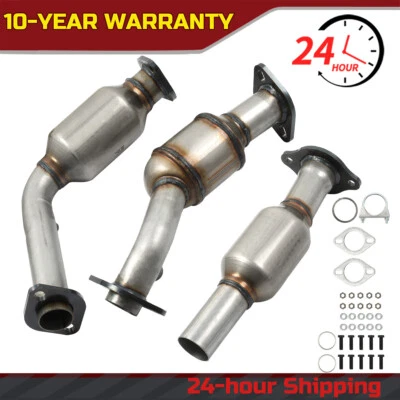 Catalytic Converter Assembly For 2005-2007 Ford Five Hundred Freestyle 3.0L - Image 1 of 4