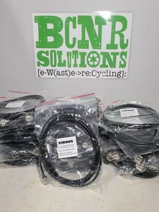 XIRRUS Coax rp-tnc male to n-male 10ft LMR-195 Cable - Picture 1 of 5