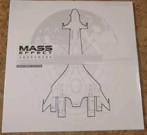 2017 Near Mint Mass Effect Andromeda Pathfinder Edition,3 Vinyl Record Album Set - Picture 1 of 2