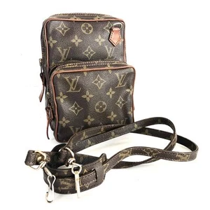 Borsa a tracolla Louis Vuitton Monogram Mini Amazon tracolla PVC x pelle (pelle di maiale) - Foto 1 di 10