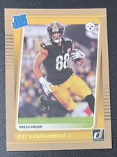 Pat Freiermuth 2021 Donruss Rated ROOKIE Bronze Press Proof #281 - Pittsburgh 