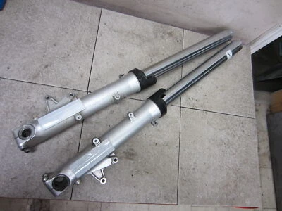 03-04 HONDA CBR600RR cbr 600 rr OEM HORQUILLAS DELANTERAS JUEGO SUSPENSIÓN AMORTIGUADOR PAR Foto 1 de 4