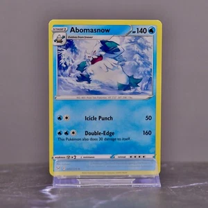 Abomasnow | 043/196 | Uncommon | Water | Pokemon | Lost Origin | Near Mint NM - Picture 1 of 3