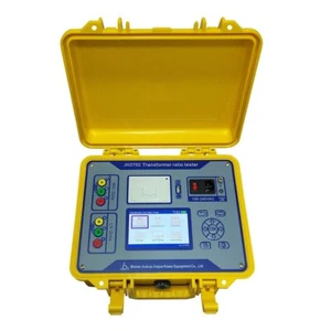 Automatic Transformer Turns Ratio TTR Tester LCD Screen HV PT Group Ratio Tester - Picture 1 of 10