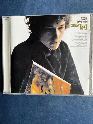 Bob Dylan GREATEST HITS Digitally Remastered Used 12 Track Best Of Cd Folk Rock - Image 1 of 4