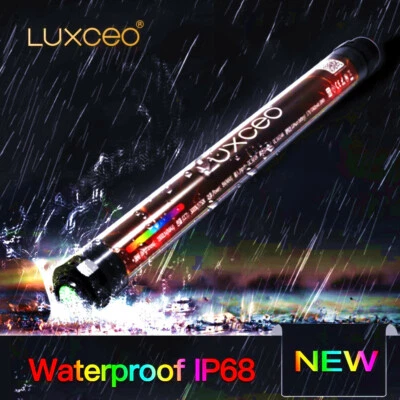 LUXCEO P7RGB Pro Tube Waterproof Video Studio handheld Light APP Remote Control  - Image 1 of 4