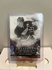 2010-11 Upper Deck Artifacts Hockey - Steve Yzerman Legends - #'d /25