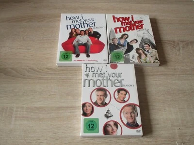 How I Met Your Mother Sammlung  Staffel 1.-3  Serie 9 DVDs - Bild 1 von 4