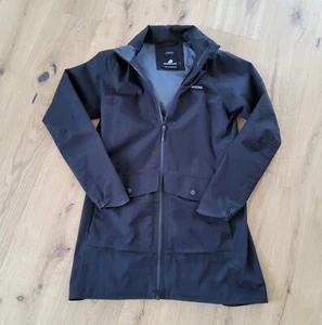 Didriksons Parka, schwarz, Gr.36, wasserdicht - Bild 1 von 5
