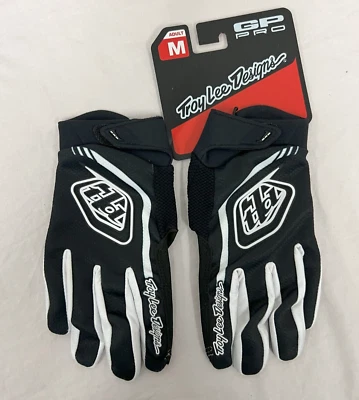 Guantes de bicicleta Troy Lee Designs GP Pro MX / MTB negros para hombre medianos MD Foto 1 de 4