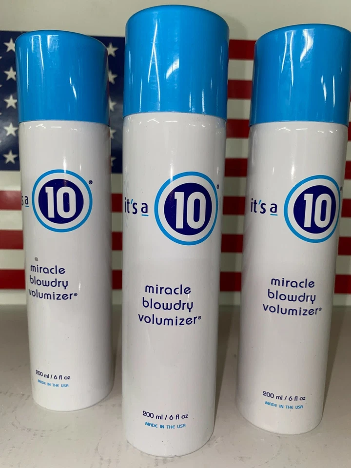 Its A 10 Miracle Blowdry Volumizer 6 oz - "Pack Of 3" - Image 1 of 3