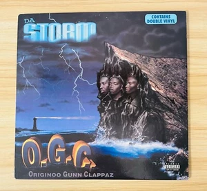 O.G.C. Originoo Gunn Clappaz / Da Storm 1996 US ORG LP Priority Records P1 50577 - Picture 1 of 10