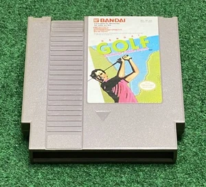 Bandai Golf: Challenge Pebble Beach (Nintendo Entertainment System, 1989) - Picture 1 of 4