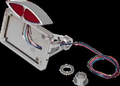 Luz trasera lateral DS Deco matrícula montaje en H Harley Fat Boy 90-99 Foto 1 de 4