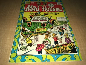 1968 Archie Series Clyde Did-It Mad House Comic Book #61 - Picture 1 of 7
