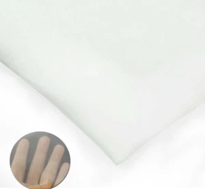 180M (72T) Siebdruckgewebe Siebdruck Netzstoff 1,8x1 Yard weiße Farbe - Bild 1 von 2