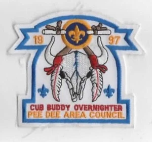 1997 Cub Buddy Overnighter Pee Dee Area Council BLU Bdr. [LA-313] - Picture 1 of 1