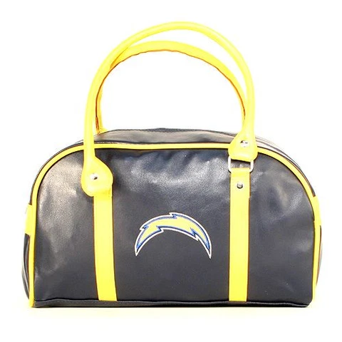 BRAND NEW SAN DIEGO CHARGERS FASTLANE  PURSE  HANDBAG Cover