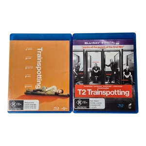 Trainspotting + T2 Trainspotting - Blu-Ray - Incluye tarjetas de bonificación - Imagen 1 de 3