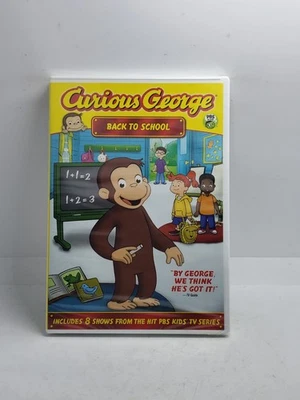 Curious George: Back to School (DVD, 2010) New - Image 1 of 2
