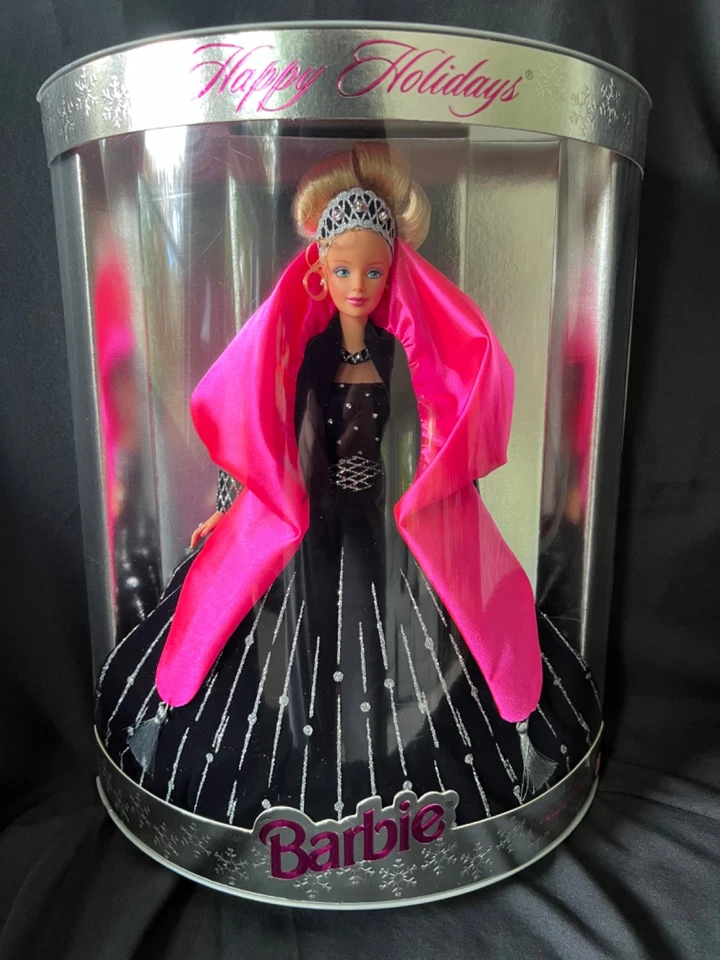 1998 Happy Holidays Barbie Special Edition Error Box Never Opened Mattel #20200
